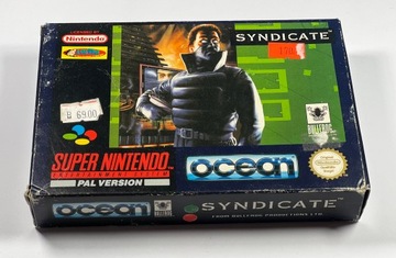 Syndicate Super Nintendo SNES