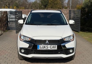 Mitsubishi ASX I SUV Facelifting 2016 1.6 117KM 2017 Mitsubishi ASX 1.6 117KM Xenon Key-less Kamera CLIMATRONIC Bezwypadkowy Se, zdjęcie 7