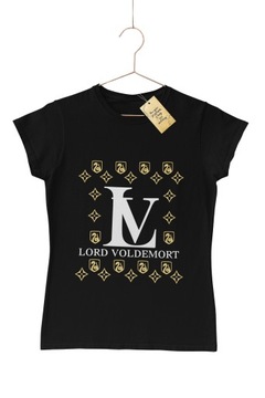 Koszulka Harry Potter Lord Voldemort L t-shirt