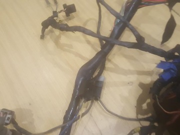 SUZUKI GSXR 1100 WIĄZKA INSTALACJA ELEKTRYCZNA