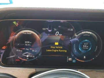 Mercedes Klasa E W213 2022 Mercedes-Benz Klasa E 2022, 2.0L, od ubezpieczalni 2.0 Benzyna 255KM, zdjęcie 9