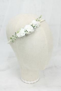 Венок для причастия, нежное украшение для волос ЦВЕТА
