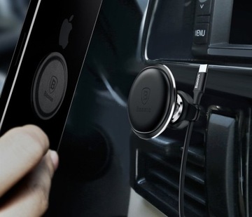 МАГНИТНЫЙ ДЕРЖАТЕЛЬ ДЛЯ АВТОМОБИЛЬНОГО ВЕНТИЛЯТОРА