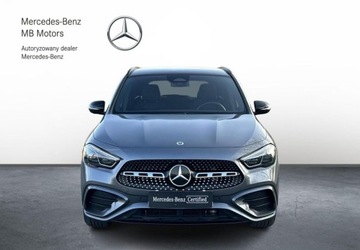 Mercedes GLA II Off-roader Facelifting 1.3 200 163KM 2024 Mercedes-Benz GLA Salon PL Od Dealera AMG Line Kamera 360 Multibeam Gwaran, zdjęcie 5