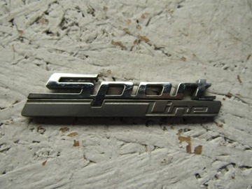 BMW 3 F30 emblemat napis SPORT LINE