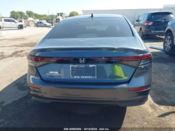 Honda Accord VIII 2024 Honda Accord EX, 2024r., 1.5L 1.5 Benzyna 192KM, zdjęcie 5