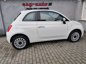 Fiat 500 II Seria 4 1.2 69KM 2016 Fiat 500 I wł. Lift Tablet Navigacja Gwarancja, zdjęcie 7