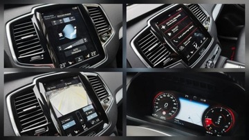 Volvo XC90 II SUV 2.0 D4 190KM 2017 Volvo XC 90 ___2.0 D4 190KM Geartronic 7osob___Skora FULL LED Virtual Kame, zdjęcie 36