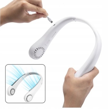 Мини-вентилятор Lanon Вентилятор для кемпинга белый