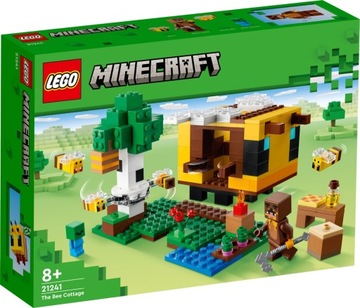 LEGO MINECRAFT 21241 Pszczeli ul