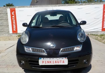 Nissan Micra III Hatchback 5d 1.5 dCi 86KM 2009 Nissan Micra Diesel Okazja 1.5 Diesel 86KM, zdjęcie 2