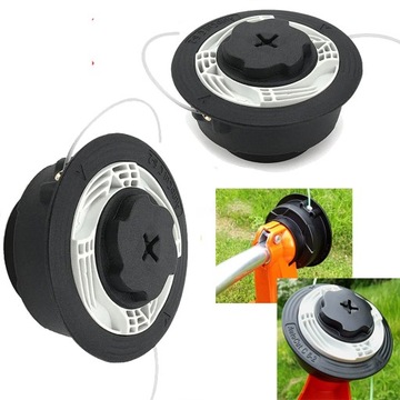 СТРУННАЯ ГОЛОВКА AutoCut C6-2 ЩЕТКИ STIHL FS38 FS40 FS45 FS50 FSE81