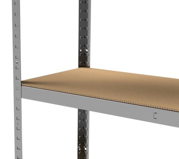 Складской стеллаж Стандарт II 180х100х50 5П 1000 кг