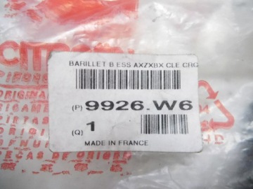 Крышка топливного бака CITROEN AX ZX BX 9926.W6