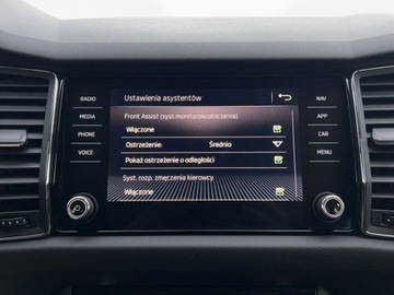 Skoda Kodiaq I SUV 1.5 TSI ACT 150KM 2020 Skoda Kodiaq 1.5TSI 150KM Ambition SalonPL SerwisASO Led Kessy Navi Hak 1.5, zdjęcie 27