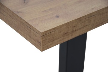 большой комплект LOFT из стола и 10 стульев INDUSTRIAL