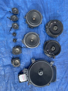 ДИНАМИКИ КОМПЛЕКТ  BOSE AUDI S8 A8 D3 02-10 4E0035411H 4E0035411A 