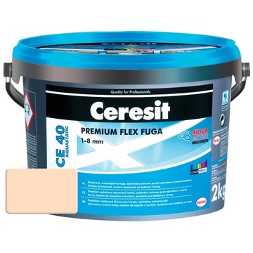 CERESIT CE40 Fuga Wodoodporna Elastyczna Cream 28 2kg