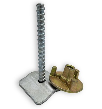 Центрирующая тяга DW-15 20см + центрирующая гайка