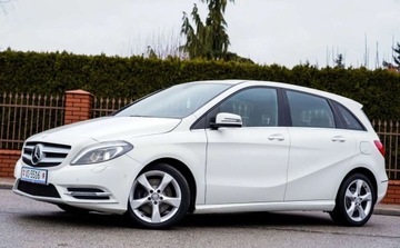 Mercedes Klasa B W246 Sports Tourer 220 184KM 2014 Mercedes-Benz Klasa B 2.0B 184Ps 4x4 PolSkora Bixenon Navi Ledy Alu18 Bixe, zdjęcie 13