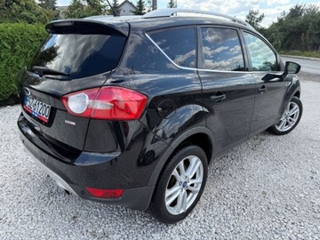 Ford Kuga I 2.0 Duratorq TDCi 140KM 2011 Ford Kuga FORD KUGA Automat2.0 Tdci w Stanie Idealnym Skora Alu Zarejestro, zdjęcie 4