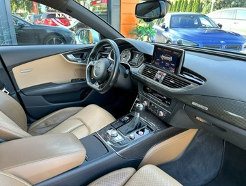 Audi A7 C7 RS7 Sportback Facelifting 4.0 TFSI 560KM 2016 Audi RS7 Polski Salon, Serwis ASO, LED Matrix, zdjęcie 28