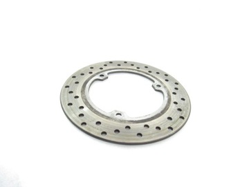 Задний тормозной диск Yamaha R-3, 20 лет.