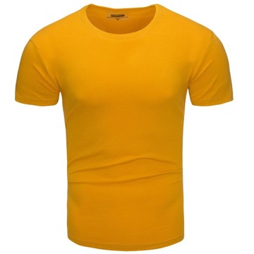 P05 roz. XXL MĘSKA GŁADKA KOSZULKA T-SHIRT