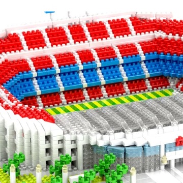 CAMP NOU Atomic Building Футбольный стадион ФК Барселона