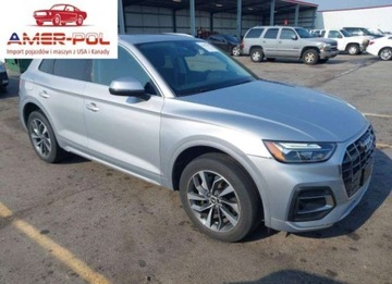 Audi Q5 II 2021 Audi Q5 Premium 45 Tfsi Quattro S Tronic 2021 2.0l 2.0 Benzyna 261KM