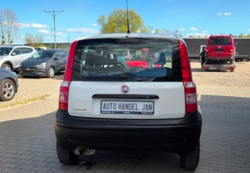 Fiat Panda II Hatchback 5d 1.1 MPI 54KM 2009 Fiat Panda 1,1 Ben 1.1 Benzyna 55KM, zdjęcie 17