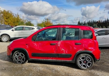 Fiat Panda III Hatchback 5d seria 4 1.0 Hybrid 70KM 2022 Fiat Panda 2022r, SALON POLSKA. 1.0 HYBRID. Uszkodzony. Poobijany. Jezdzi., zdjęcie 18