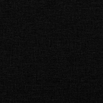 Диван со спальной функцией, черный, 90х200 см, обит тканью Lumarko!