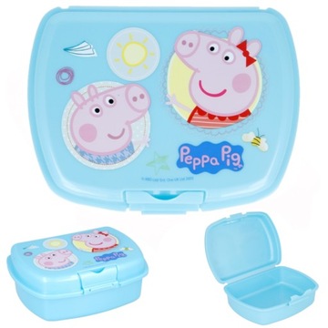 Śniadaniówka pojemnik na kanapki lunchbox Świnka Peppa