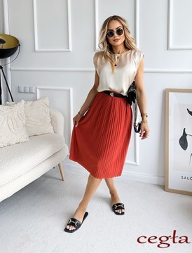 ЖЕНСКАЯ ЮБКА ПЛИССИРОВАННАЯ, эффектная, модная.