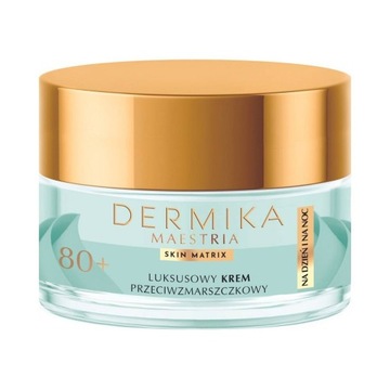 Dermika krem przeciwzmarszczkowy 80+ 50ml