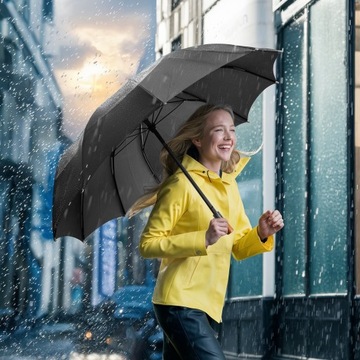 БОЛЬШОЙ ЗОНТ XXL АВТОМАТИЧЕСКИЙ СКЛАДНОЙ ВОДОНЕПРОНИЦАЕМЫЙ СОЛНЕЧНЫЙ ЗОНТ