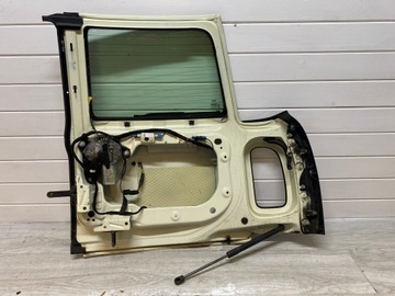 MINI CLUBMAN R55 DVEŘE LEVÉ VÍKO KUFRU