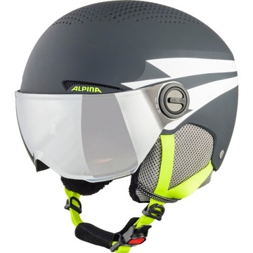Kask Narciarski Alpina Zupo Visor Q-Lite r. 54-58 cm