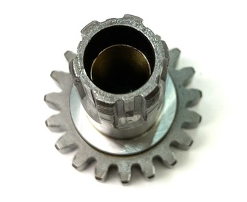 Wałek zdawczy tryb skrzyni biegów Jawa 350 TS 638 640 19z CEZET CZ