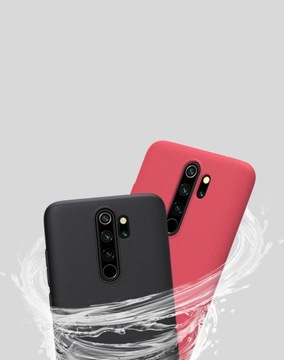 Матовый чехол Nillkin для Xiaomi Redmi Note 8 Pro (черный)