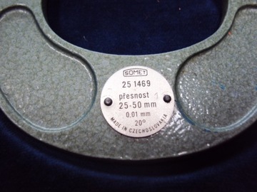 Микрометр для резьбы 25-50 SOMET