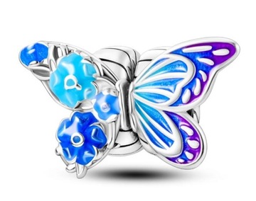 Charms Stoper Charmsy Zawieszki do bransoletek Charms Srebro s925
