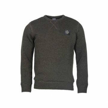 Nash Scope Knitted Crew Jumper M - C0551