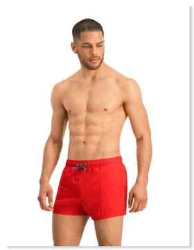SZORTY Krótkie gładkie SPODENKI KĄPIELOWE MĘSKIE KĄPIELÓWKI #3XL