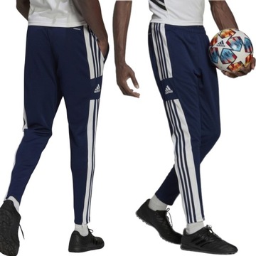 SPODNIE ADIDAS MĘSKIE TRENINGOWE DRESY PIŁKARSKIE ZWĘŻANE SQUADRA 21 R M