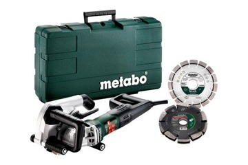 Штроборез Metabo MFE 40 1900 Вт, диск 125 мм + 2 алмазных диска + 1 фреза