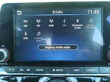 Nissan Juke II Crossover 1.0 DIG-T 114KM 2021 Nissan Juke Automat, bardzo bogaty, zdjęcie 29