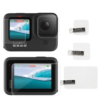 SZKŁO HARTOWANE 3 SZTUKI DO GOPRO HERO 12