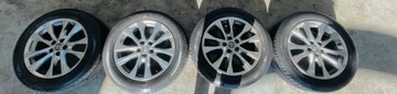 KOLA RÁFKY 18” PNEUMATIKY 235/55 TOYOTA RAV4 IV V ORIGINÁLNÍ 5X114,3 Z ČIDLEM